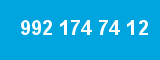 992 174 74 12 992 174 74 12
